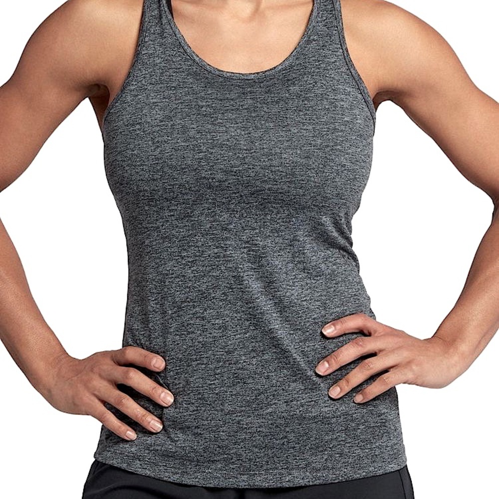 Champion womens athletic tank gray